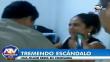 Chimbote: Mujer ebria se negó a ser detenida y agredió a policías