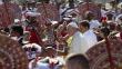 Papa Francisco inició en Sri Lanka gira por Asia y desató la “papamanía”
