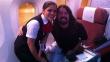 Dave Grohl de Foo Fighters celebró su cumpleaños en Lima