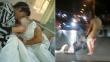 China: Mujer mutiló dos veces el pene de su marido y lo tiró por la ventana