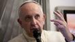 Papa Francisco sobre Charlie Hebdo: “No se puede insultar la fe de los demás”