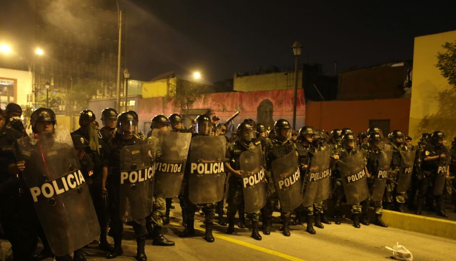 'Ley Pulpín': 20 detenidos y 16 policías heridos tras marcha
