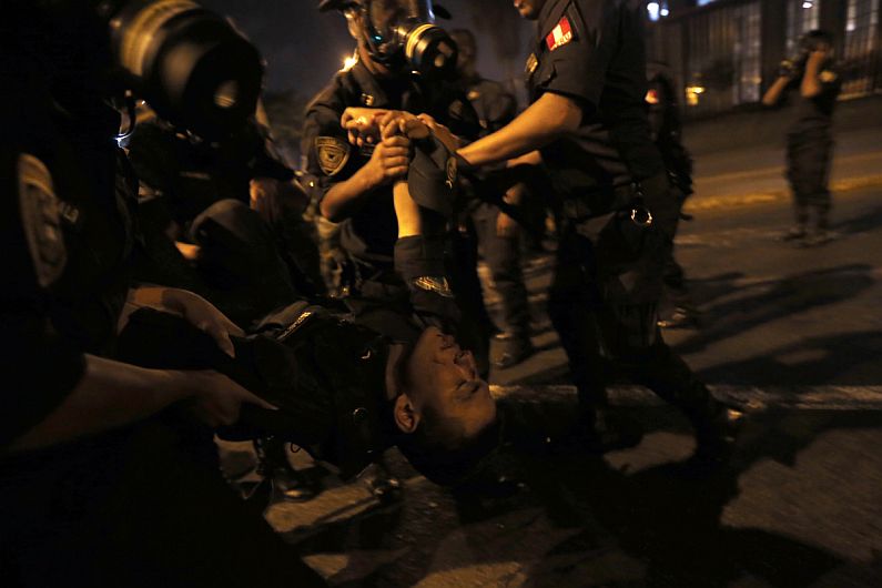 'Ley Pulpín': 20 detenidos y 16 policías heridos tras marcha