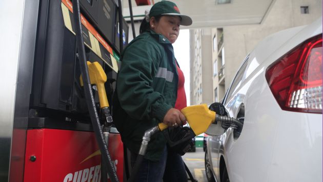Caída de los combustibles beneficiaría a la economía peruana. (USI)