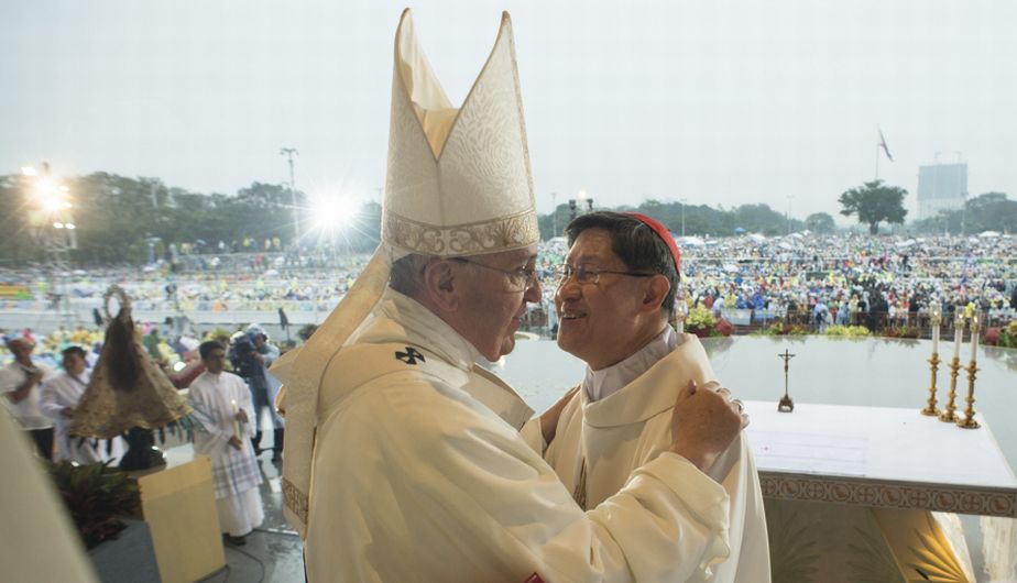 Papa Francisco rompió récord mundial al congregar a 7 millones de personas en un misa en Filipinas.(Reuters)