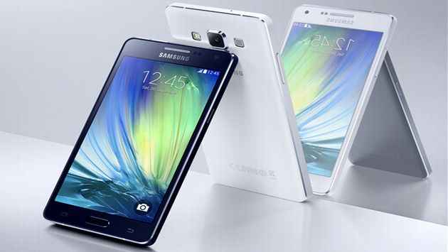 Samsung presentó el Galaxy A3 y Galaxy A5. (USI)
