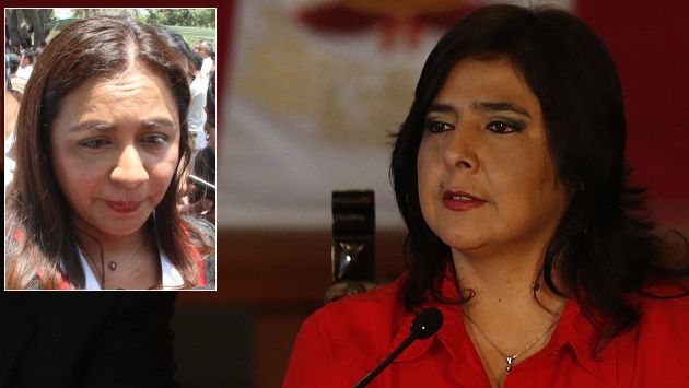 Ana Jara habló sobre presunto ‘reglaje’ a Marisol Espinoza. (USI)