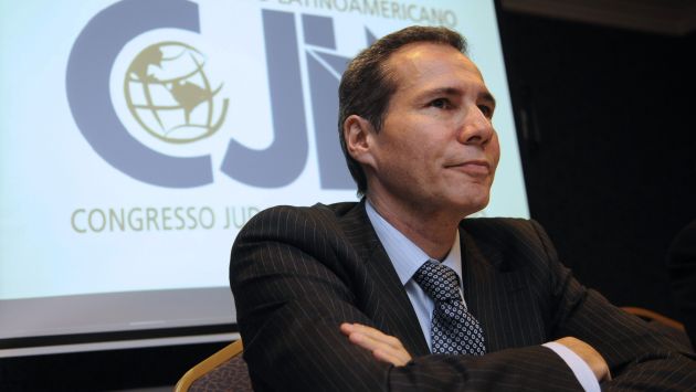 Alberto Nisman investigaba atentado a la mutual judía AMIA. (AFP)