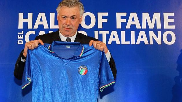 Carlo Ancelotti fue elegido mejor entrenador de Italia del 2014. (Elcomercio.pe)