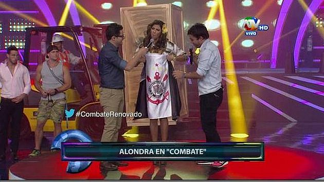Alondra García Miró confesó que está enamorada de Paolo Guerrero. (Captura de TV)