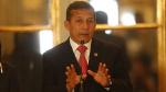 Ollanta Humala habló sobre denuncias de ‘reglaje’. (USI)