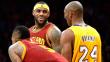 YouTube: Kobe Bryant se burla de LeBron James por fallar una canasta fácil