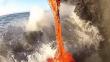YouTube: ¿Sabes qué pasa cuando la lava cae sobre el océano?