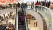 Ventas en centros comerciales crecerían 10% en 2015