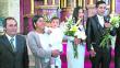Magaly Solier se casó por religioso