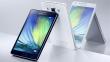 Galaxy A3 y Galaxy A5: Samsung presenta sus nuevos smartphones 