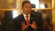 Ollanta Humala sobre ‘reglaje’: “Abro las puertas de la DINI a investigaciones”