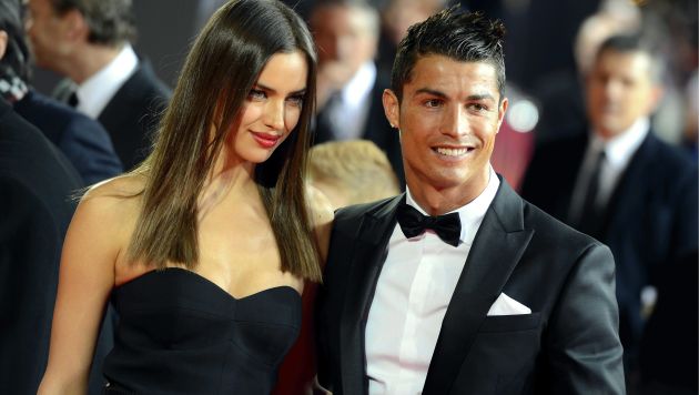 Cristiano Ronaldo tuvo relación de 5 años con Irina Shayk. (AP)