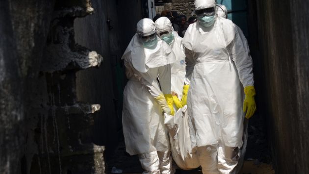 El ébola provocó la muerte de más de 8,000 personas. (AFP)