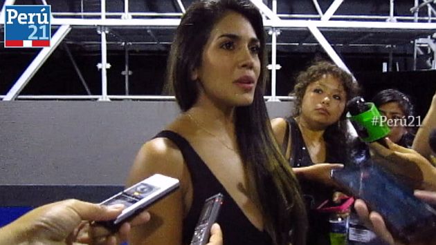 Vania Bludau contó que no puso condiciones para entrar a ‘Combate’. (Tomás Chávez/Perú21)