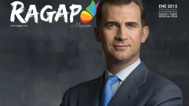 Felipe IV, rey de España, aparece en portada de revista gay Ragap Magazine. (Difusión)