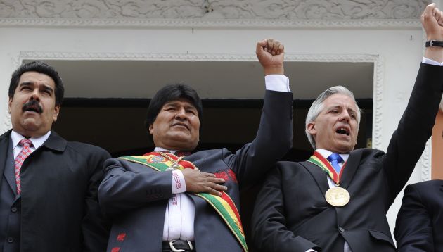 Evo Morales gobernará su país hasta 2020. (AFP)