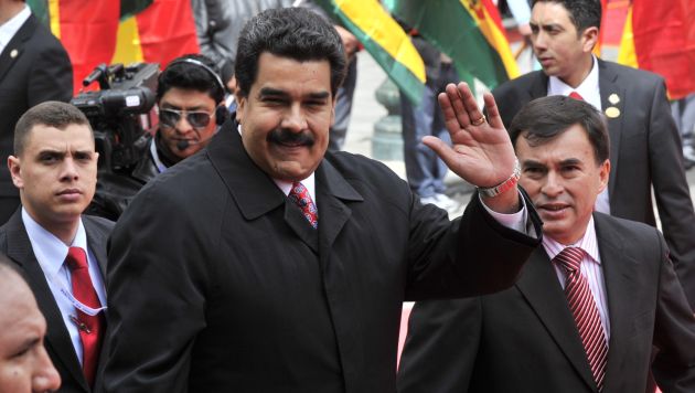 Nicolás Maduro atacó a la burguesía de Venezuela. (AFP)