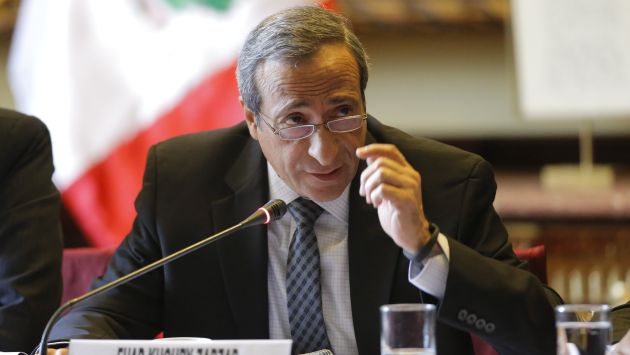 El contralor Fuad Khoury reveló que empresas vinculadas a Martín Belaunde Lossio lograron contratos con el Estado por S/.3.000 millones. (Perú21)