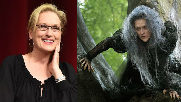 Conoce algunos datos interesantes de Meryl Streep.(Fuente: Into The Woods / Walt Disney Studios)