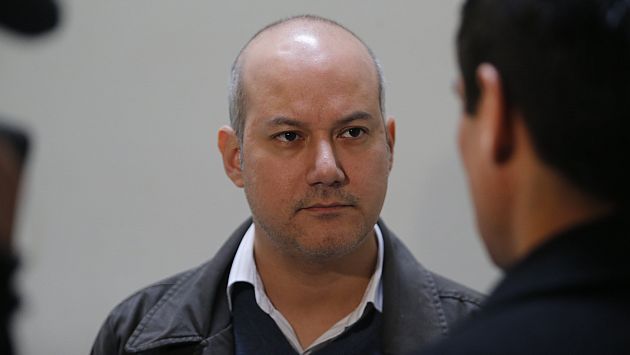 Sergio Tejada reconoció que está alejado del Partido Nacionalista. (Martín Pauca)