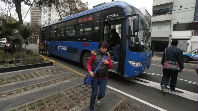 Nueva gestión en la Municipalidad de Lima está evaluando todo el sistema de transporte. (César Fajardo)