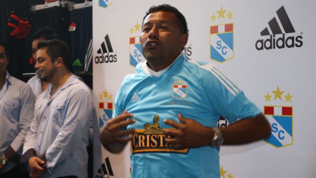 Roberto Palacios elogia al ‘Tigre’. (USI)