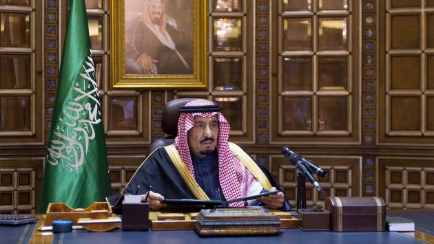 Príncipe Salman dio su primer discurso tras la muerte de Abdalá. (AP/AFP)