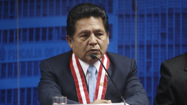 Carlos Ramos Heredia se presentó hoy ante el Consejo Nacional de la Magistratura. (Perú21)