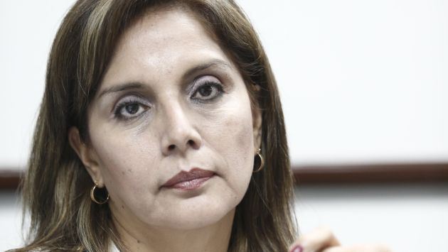 Patricia Juárez fue denunciada ante la Fiscalía. (César Fajardo)