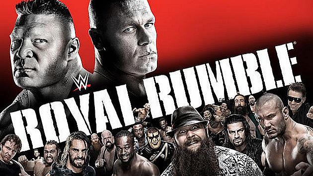 La lucha por el campeonato pesado de la WWE será entre Brock Lesnar, John Cena y Seth Rollins. (wwe.com)