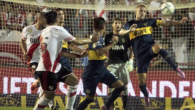 Boca Juniors venció 1-0 a River Plate en el primer superclásico del año disputado por el Torneo de Verano. (Telám)