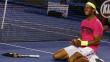 Rafael Nadal ganó en Abierto de Australia pese a malestar y deshidratación