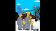 Holocausto: Artista Alexsandro Palombo recuerda masacre con 'Los Simpson'
