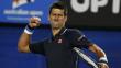 Novak Djokovic sigue a paso firme en el Abierto de Australia