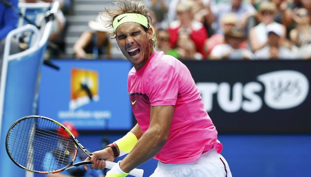 Rafael Nadal es el tercer mejor tenista del mundo. (Reuters)