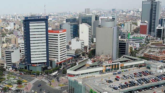 Lima tuvo un crecimiento económico de 2.9% en 2014, según estudio. (Andina)
