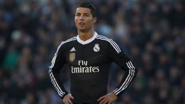 Cristiano Ronaldo podría perderse el derbi ante el Atlético de Madrid. (AP)