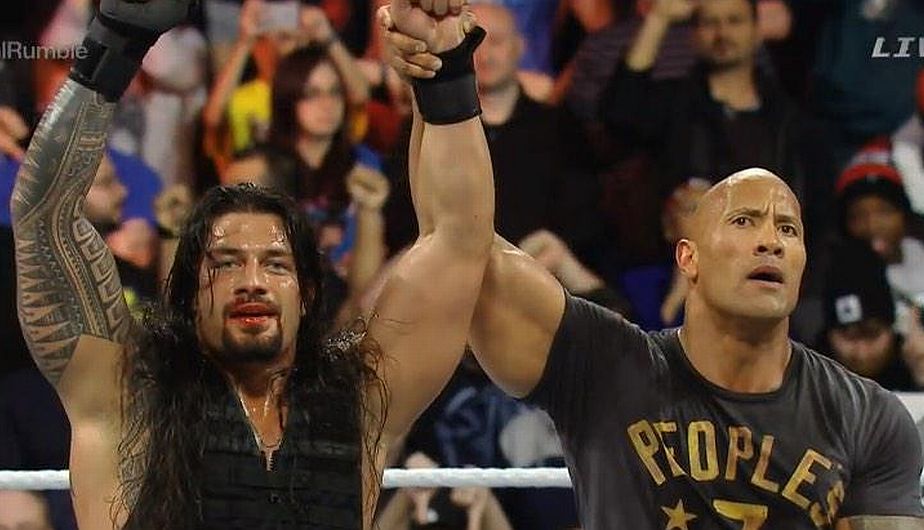 Roman Reigns ganó el Royal Rumble 2015 y enfrentará a Brock Lesnar en Wrestlemania 31. (WWE.com)