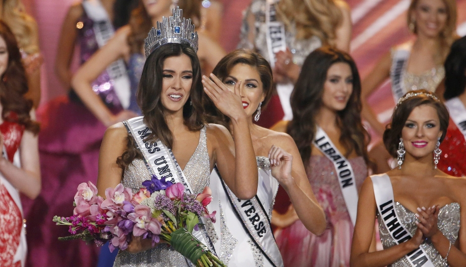 Paulina Vega, respresentante de Colombia, fue eleguida Miss Universo 2015. (EFE)