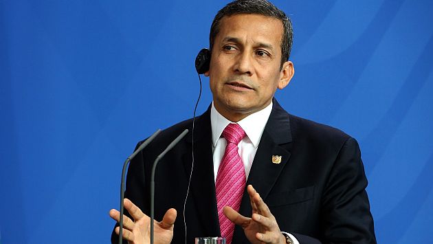 Ollanta Humala retiró pedido de permiso para viajar a Costa Rica. (AFP)