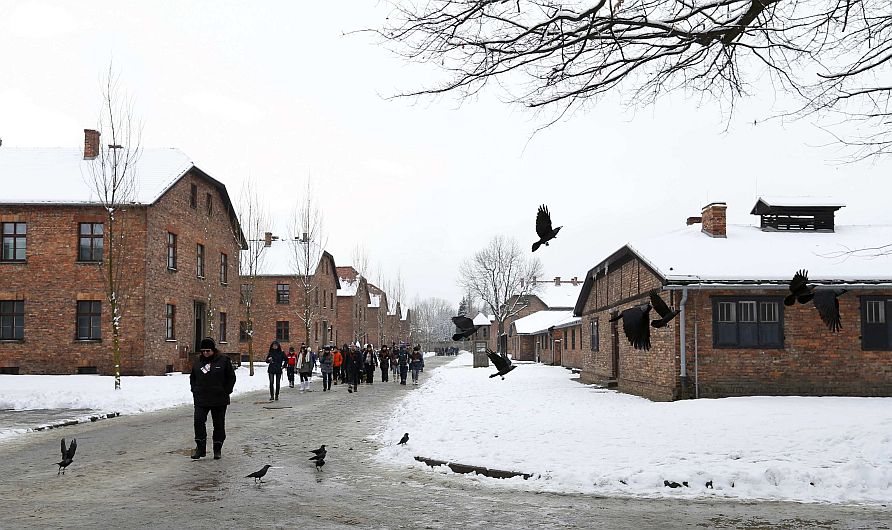 Auschwitz: Supervivientes del Holocausto visitaron campo de exterminio. (Reuters)