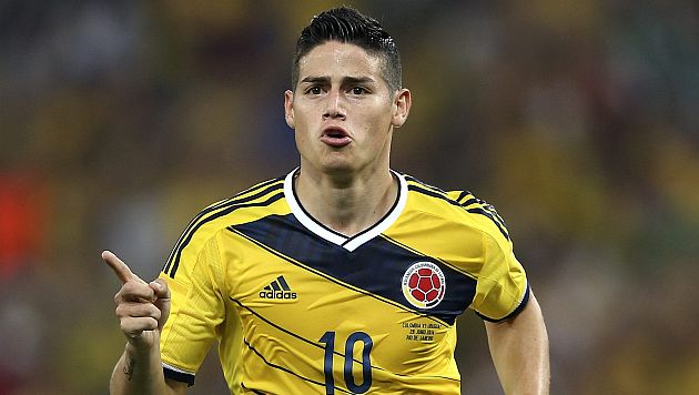 James Rodríguez recalcó que no reemplazará a Radamel Falcao en la capitanía de la selección de Colombia. (EFE)