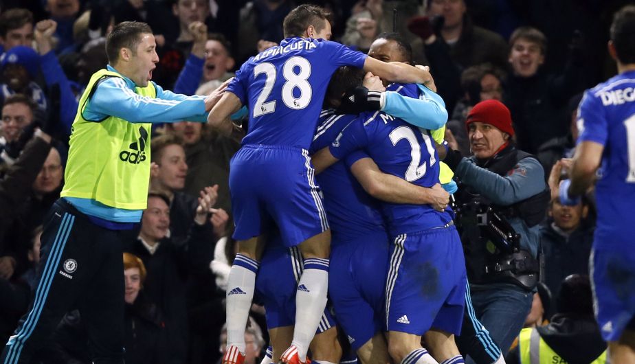 Chelsea venció 1-0 al Liverpool y es el primer finalista de la Copa de la Liga. (AP)