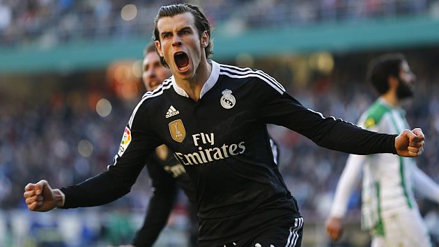 Gareth Bale no fichará por el Manchester United. (Reuters)